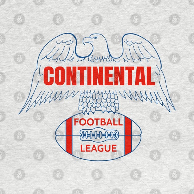 Defunct Continental Football League 1965 by LocalZonly